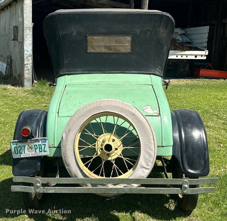 image for item EJ8642 1927 Ford Model T 