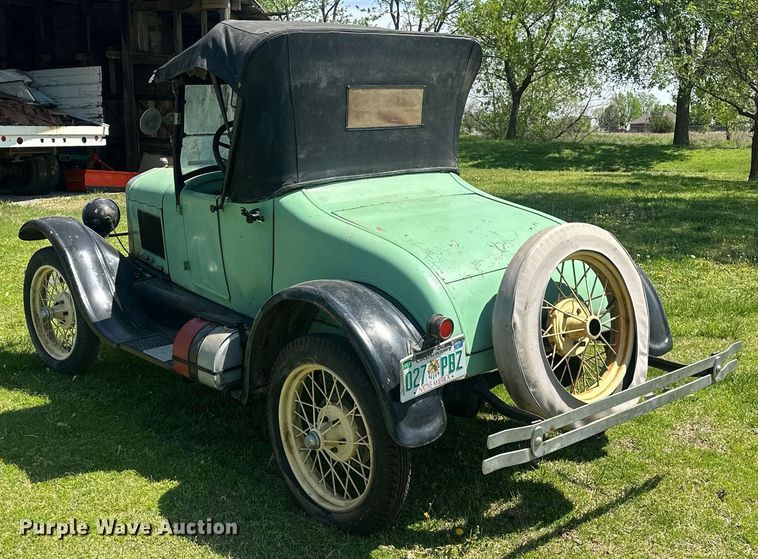 image for item EJ8642 1927 Ford Model T 