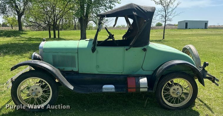 image for item EJ8642 1927 Ford Model T 