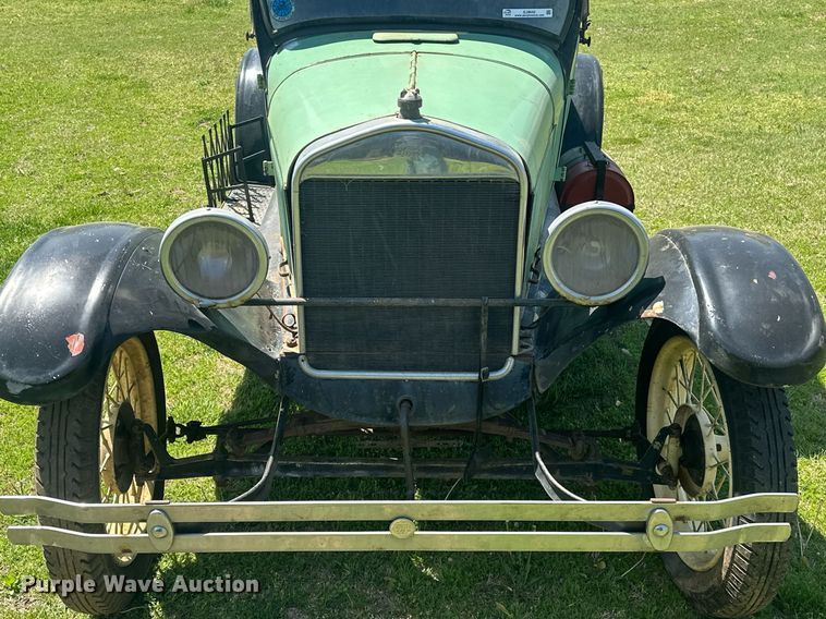 image for item EJ8642 1927 Ford Model T 