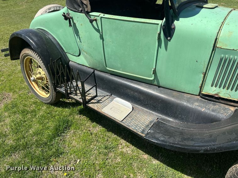 image for item EJ8642 1927 Ford Model T 