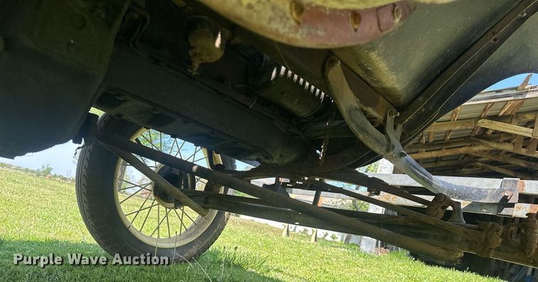 image for item EJ8642 1927 Ford Model T 