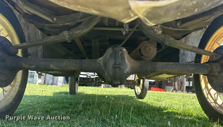 image for item EJ8642 1927 Ford Model T 