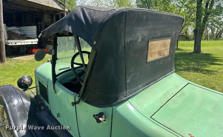 image for item EJ8642 1927 Ford Model T 