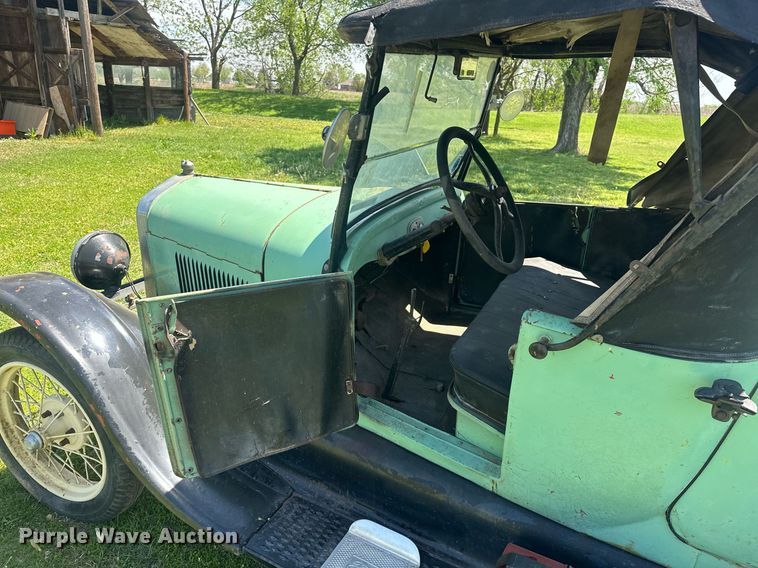 image for item EJ8642 1927 Ford Model T 