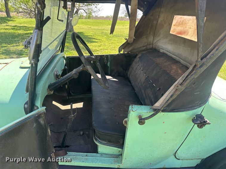 image for item EJ8642 1927 Ford Model T 