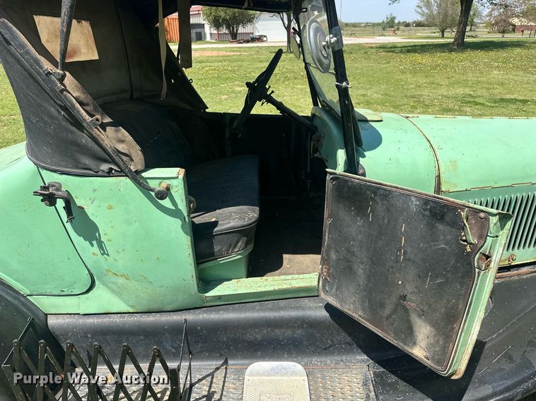 image for item EJ8642 1927 Ford Model T 