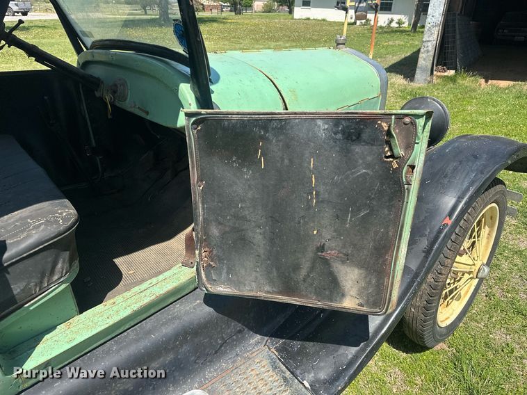 image for item EJ8642 1927 Ford Model T 