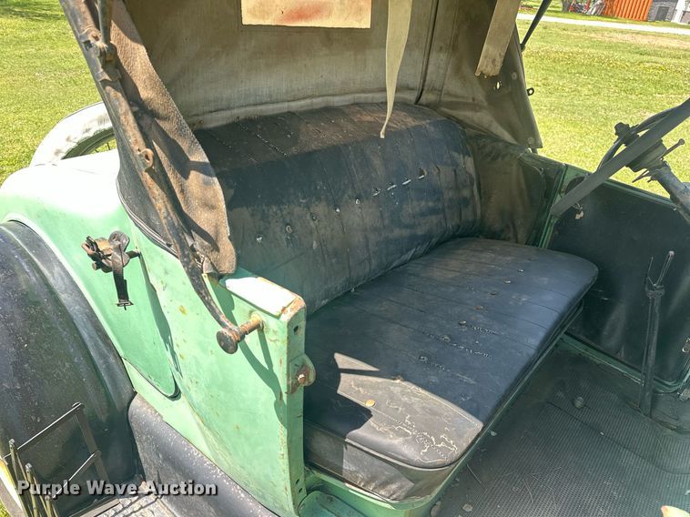 image for item EJ8642 1927 Ford Model T 