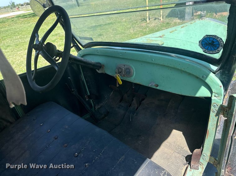 image for item EJ8642 1927 Ford Model T 