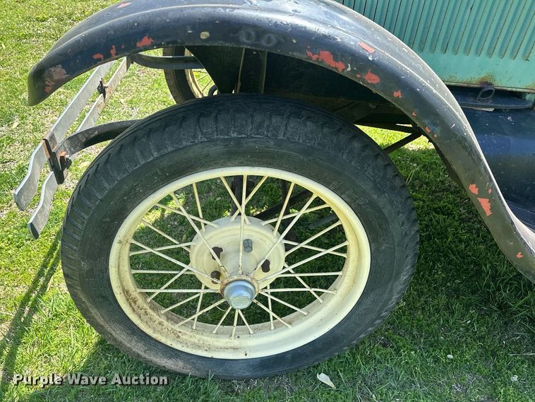 image for item EJ8642 1927 Ford Model T 