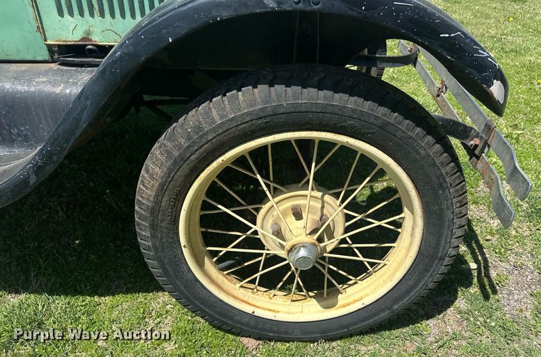 image for item EJ8642 1927 Ford Model T 