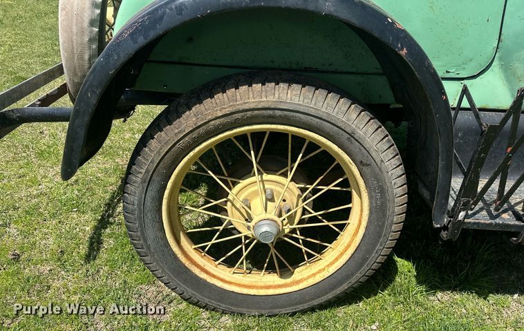 image for item EJ8642 1927 Ford Model T 