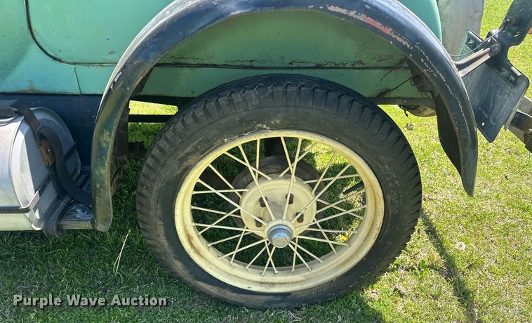 image for item EJ8642 1927 Ford Model T 