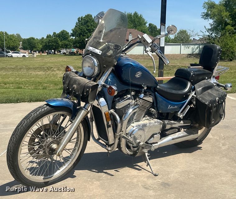 image for item EJ8650 1991 Suzuki Intruder VS750GL motorcycle