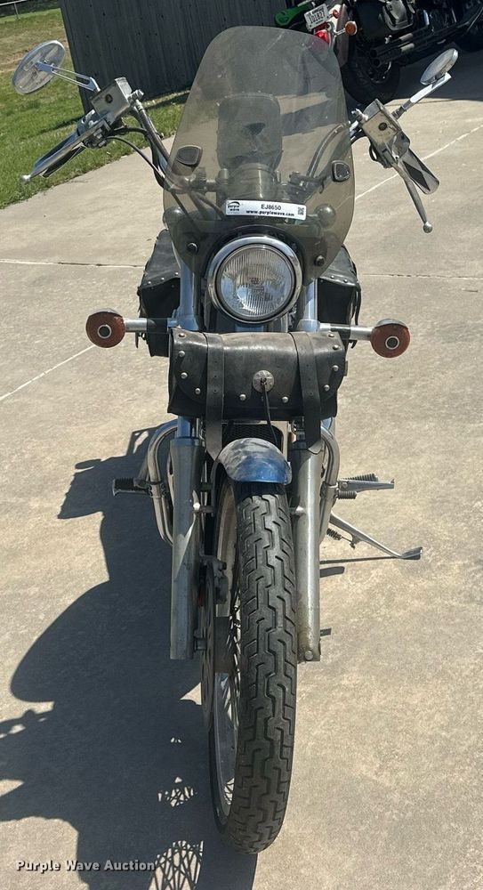 image for item EJ8650 1991 Suzuki Intruder VS750GL motorcycle