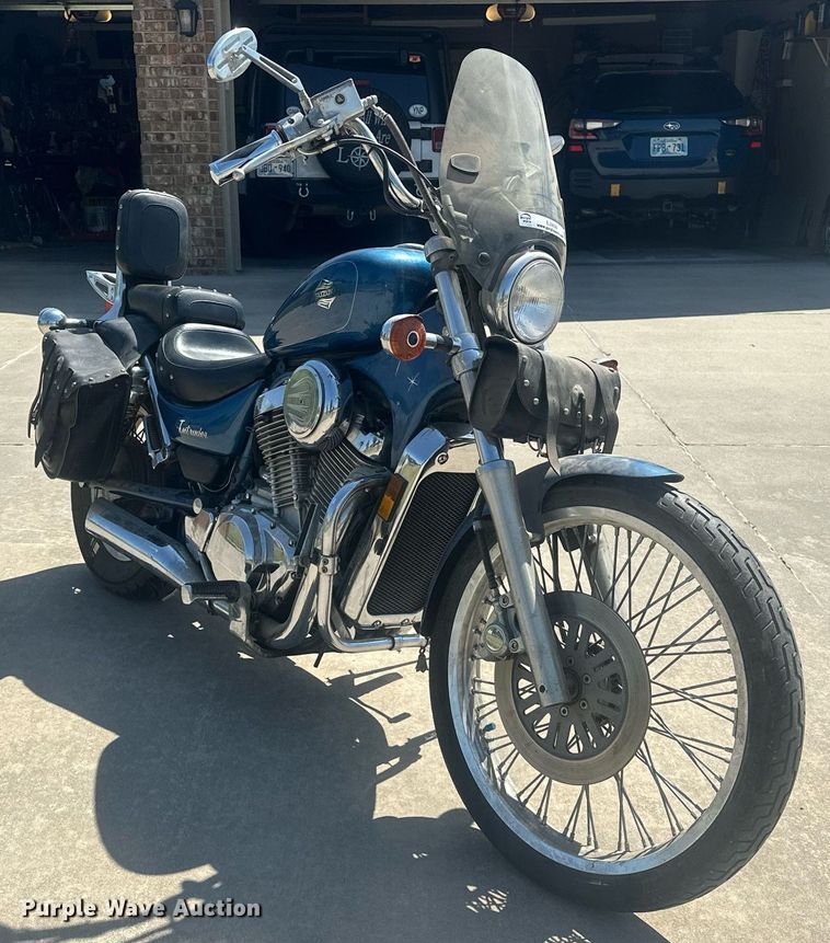 image for item EJ8650 1991 Suzuki Intruder VS750GL motorcycle