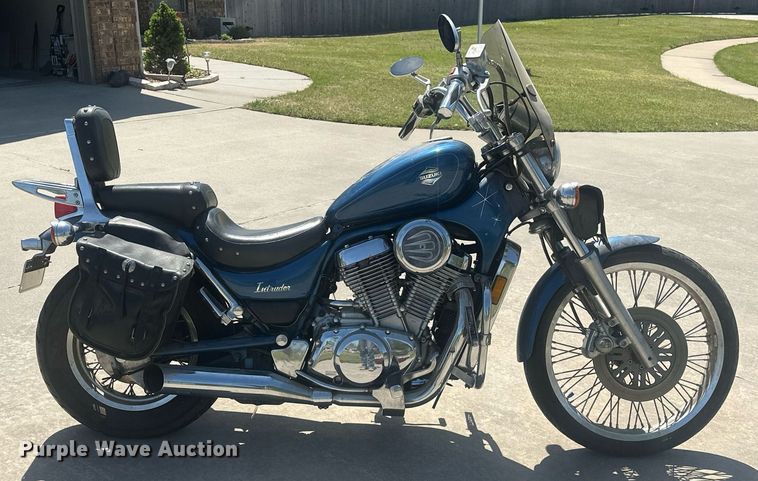 image for item EJ8650 1991 Suzuki Intruder VS750GL motorcycle