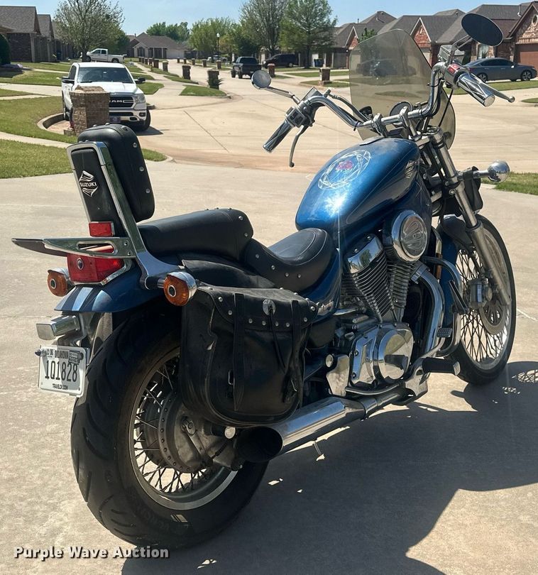 image for item EJ8650 1991 Suzuki Intruder VS750GL motorcycle