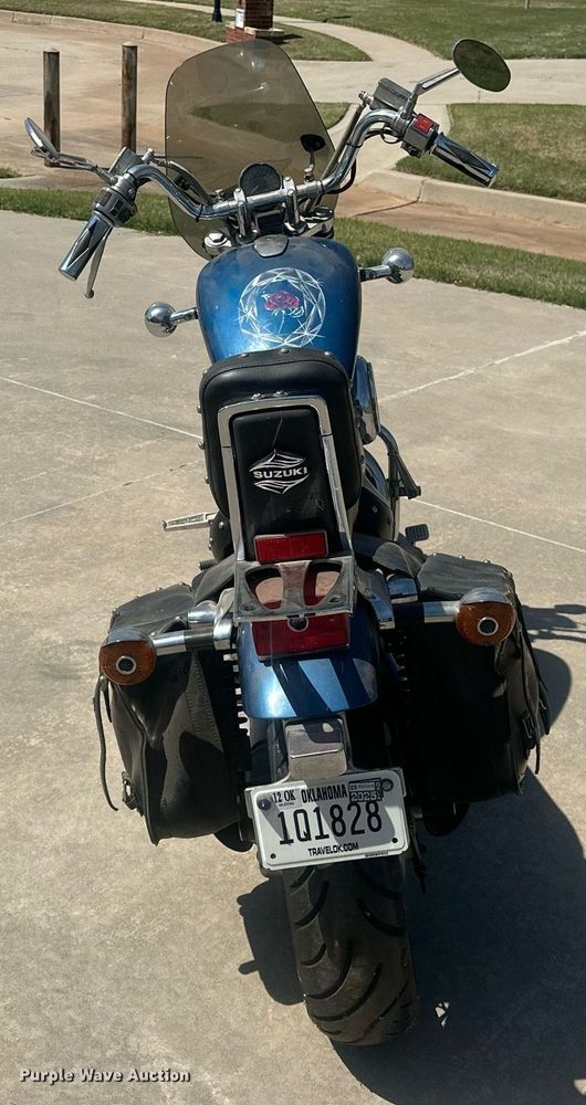 image for item EJ8650 1991 Suzuki Intruder VS750GL motorcycle