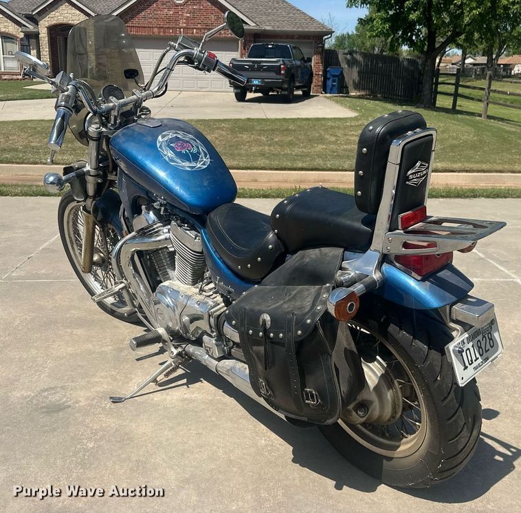 image for item EJ8650 1991 Suzuki Intruder VS750GL motorcycle