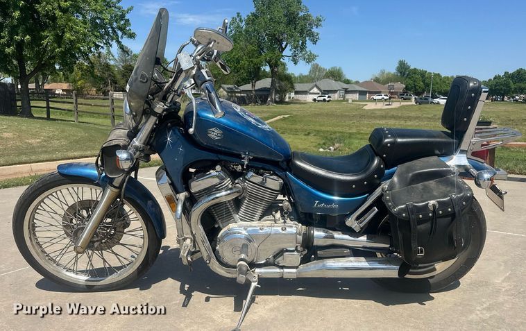 image for item EJ8650 1991 Suzuki Intruder VS750GL motorcycle