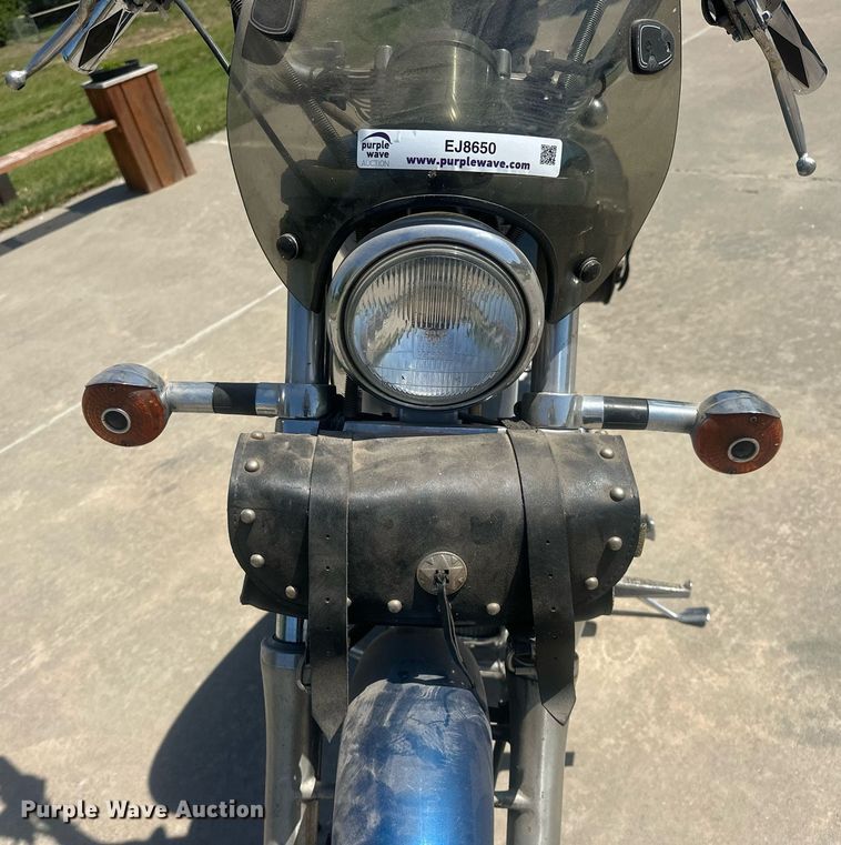 image for item EJ8650 1991 Suzuki Intruder VS750GL motorcycle