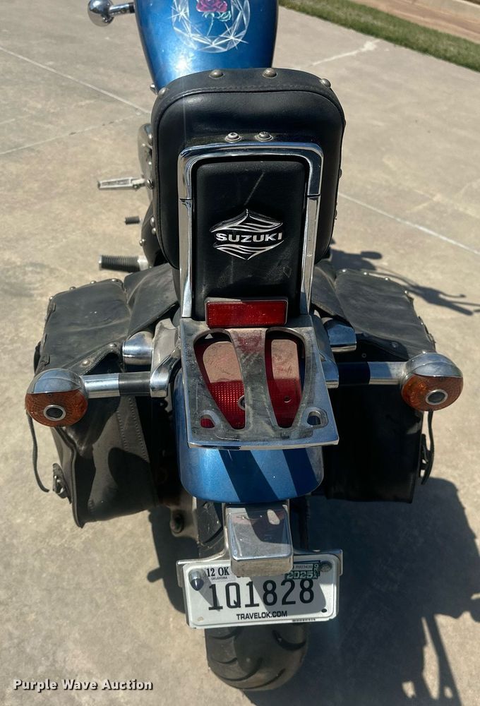 image for item EJ8650 1991 Suzuki Intruder VS750GL motorcycle