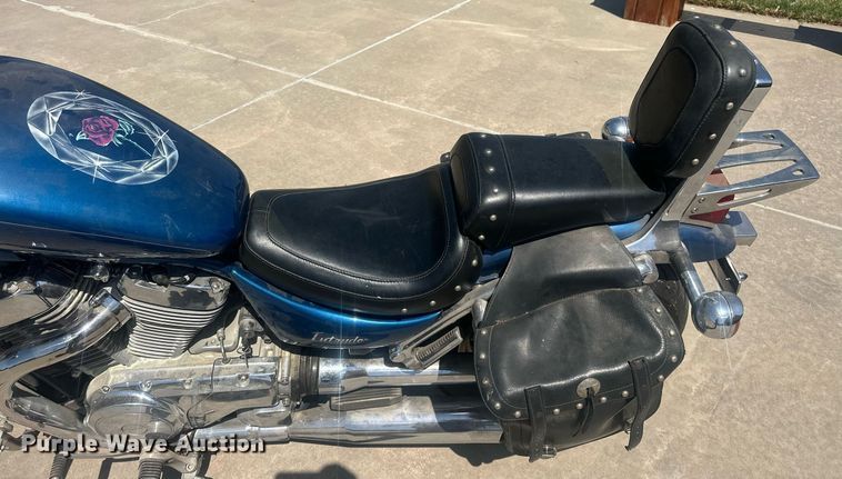 image for item EJ8650 1991 Suzuki Intruder VS750GL motorcycle