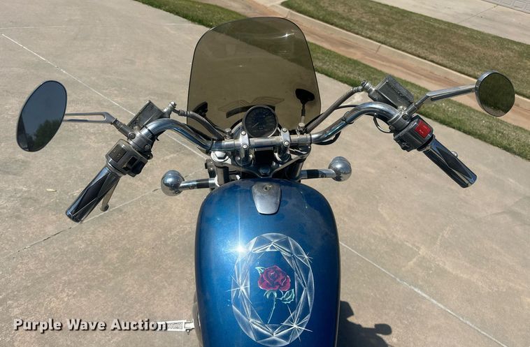 image for item EJ8650 1991 Suzuki Intruder VS750GL motorcycle