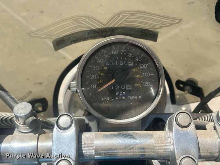 image for item EJ8650 1991 Suzuki Intruder VS750GL motorcycle