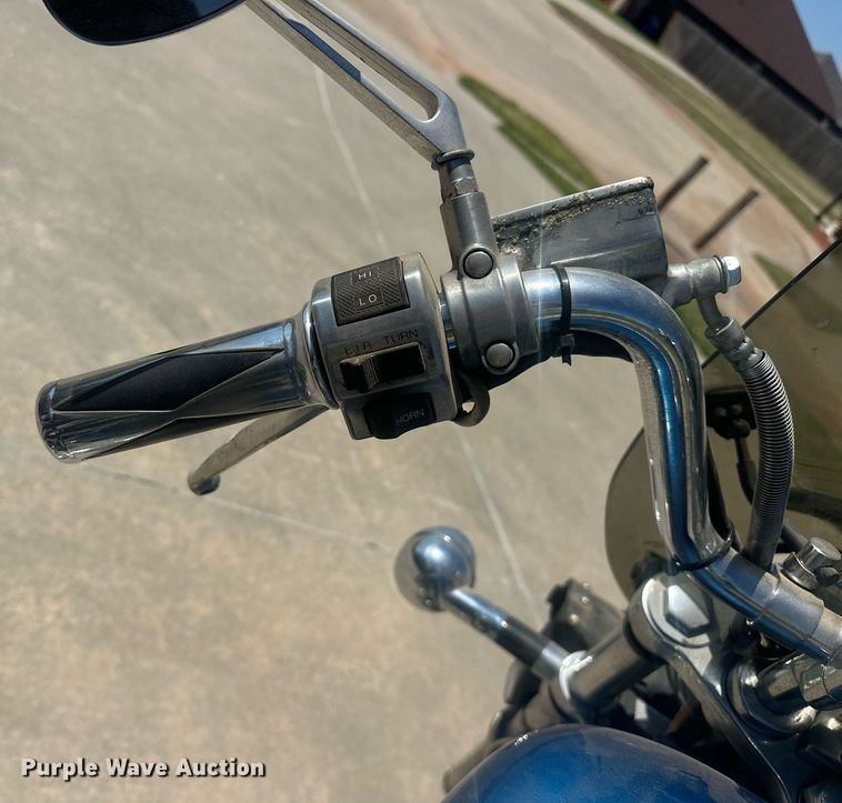 image for item EJ8650 1991 Suzuki Intruder VS750GL motorcycle