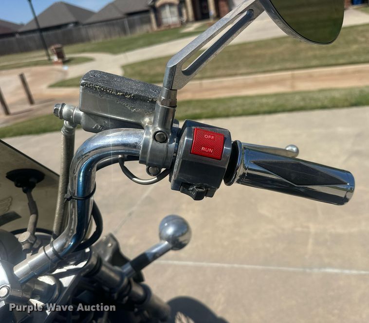 image for item EJ8650 1991 Suzuki Intruder VS750GL motorcycle