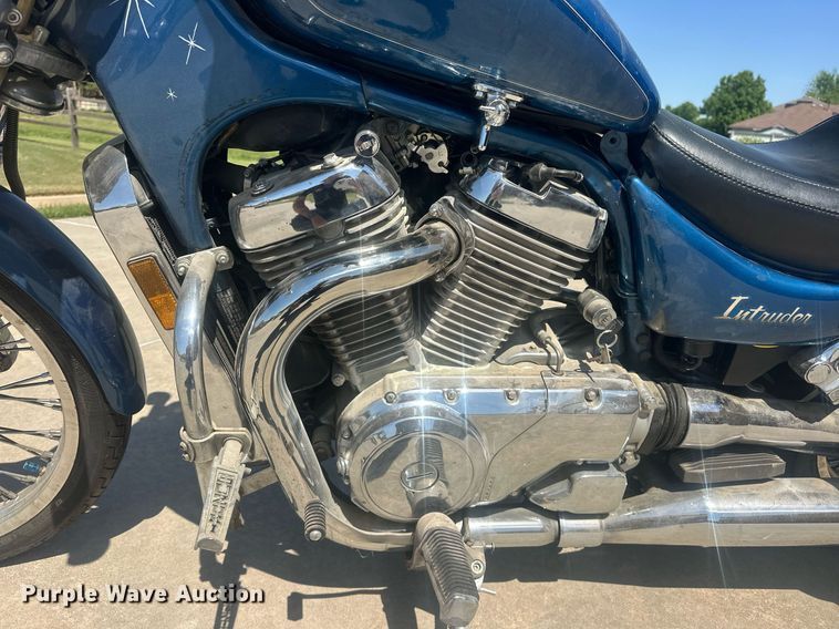 image for item EJ8650 1991 Suzuki Intruder VS750GL motorcycle