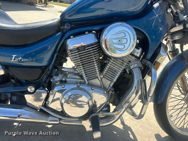 image for item EJ8650 1991 Suzuki Intruder VS750GL motorcycle