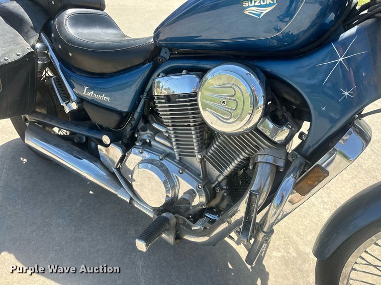 image for item EJ8650 1991 Suzuki Intruder VS750GL motorcycle