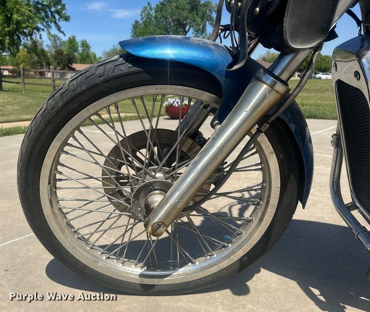 image for item EJ8650 1991 Suzuki Intruder VS750GL motorcycle