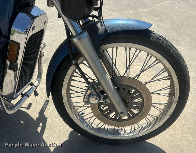 image for item EJ8650 1991 Suzuki Intruder VS750GL motorcycle