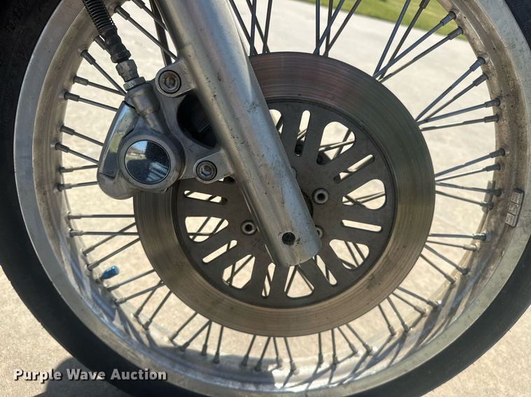 image for item EJ8650 1991 Suzuki Intruder VS750GL motorcycle