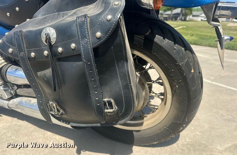 image for item EJ8650 1991 Suzuki Intruder VS750GL motorcycle