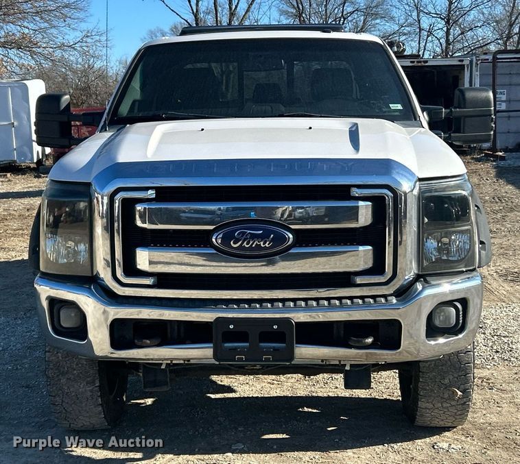 image for item EK2709 2014 Ford F350 Super Duty Lariat Crew Cab pickup truck