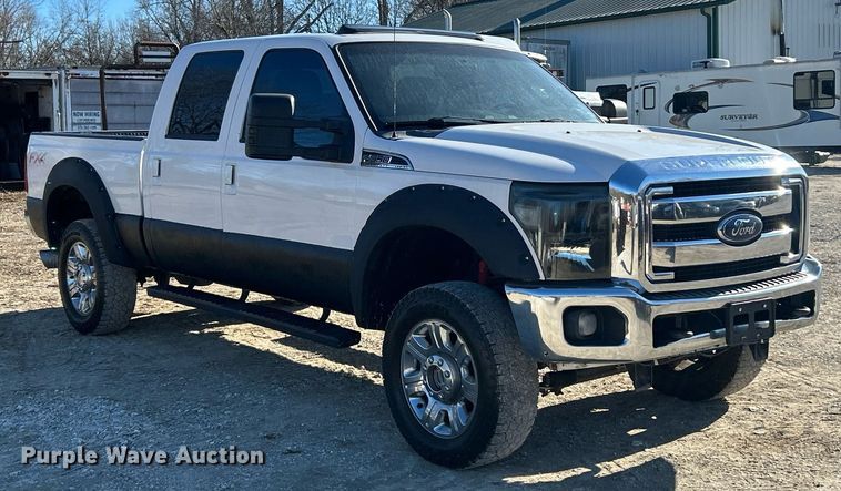 image for item EK2709 2014 Ford F350 Super Duty Lariat Crew Cab pickup truck