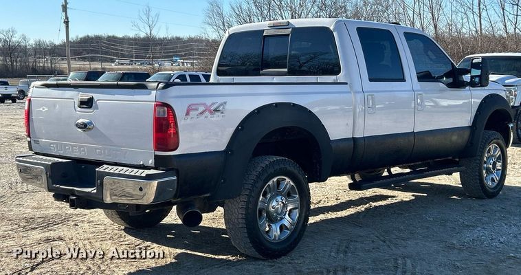 image for item EK2709 2014 Ford F350 Super Duty Lariat Crew Cab pickup truck