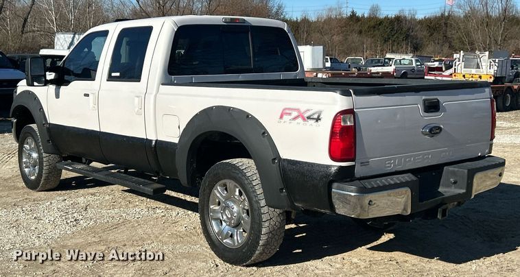 image for item EK2709 2014 Ford F350 Super Duty Lariat Crew Cab pickup truck