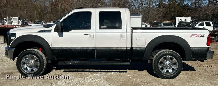 image for item EK2709 2014 Ford F350 Super Duty Lariat Crew Cab pickup truck
