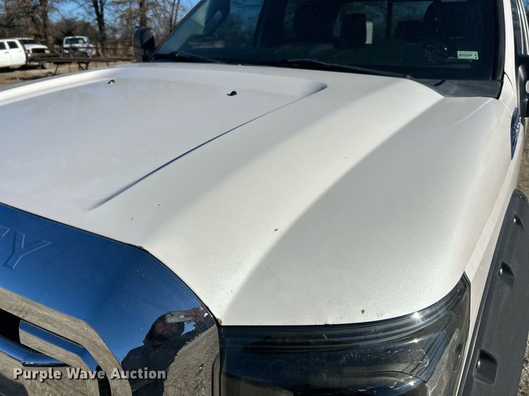 image for item EK2709 2014 Ford F350 Super Duty Lariat Crew Cab pickup truck