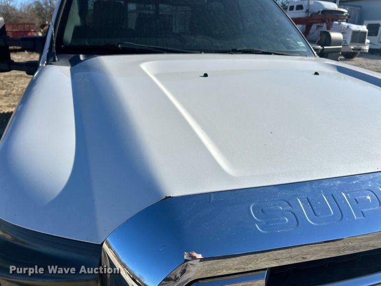 image for item EK2709 2014 Ford F350 Super Duty Lariat Crew Cab pickup truck