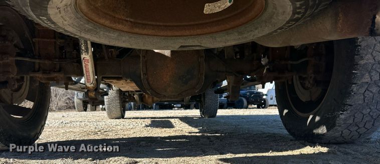 image for item EK2709 2014 Ford F350 Super Duty Lariat Crew Cab pickup truck