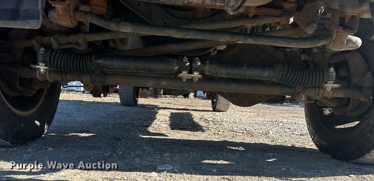 image for item EK2709 2014 Ford F350 Super Duty Lariat Crew Cab pickup truck