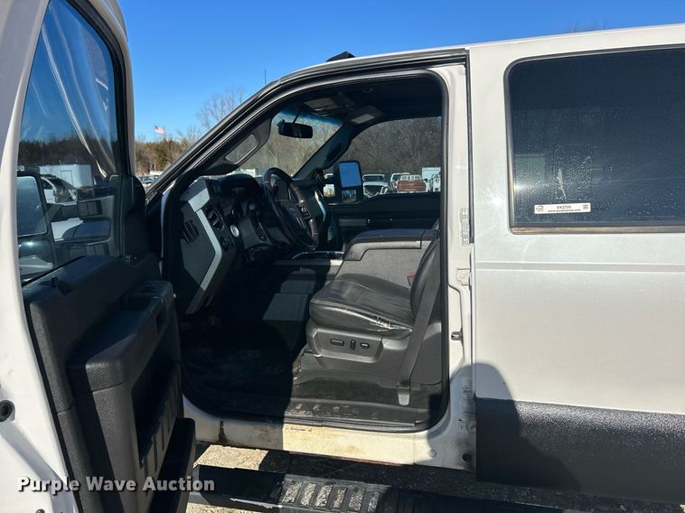 image for item EK2709 2014 Ford F350 Super Duty Lariat Crew Cab pickup truck